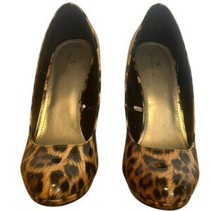 WORTHINGTON Leopard Print Women's Heels